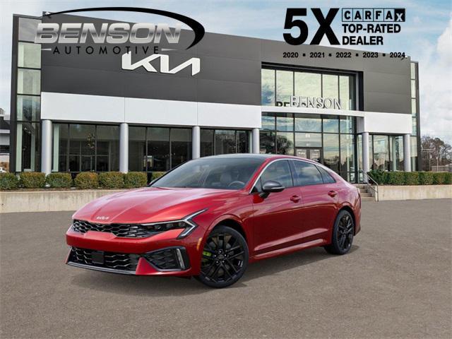 new 2026 Kia K5 car, priced at $40,045