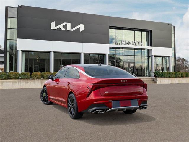 new 2026 Kia K5 car, priced at $40,045