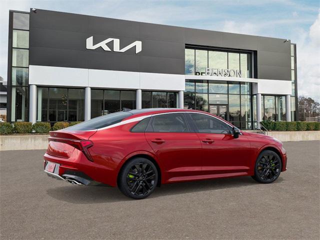 new 2026 Kia K5 car, priced at $40,045