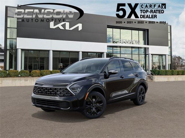 new 2025 Kia Sportage car, priced at $35,360