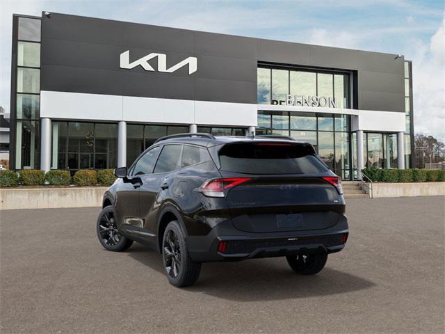 new 2025 Kia Sportage car, priced at $35,360