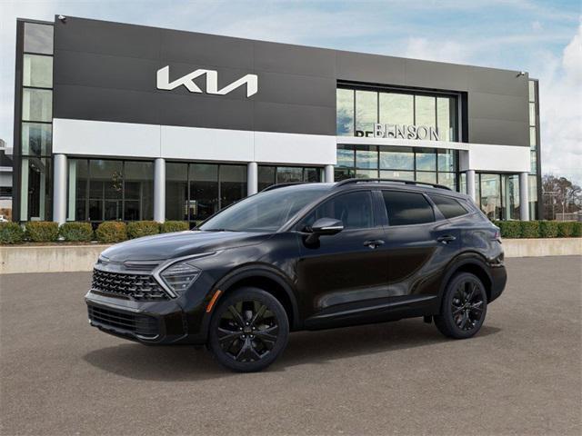new 2025 Kia Sportage car, priced at $35,360