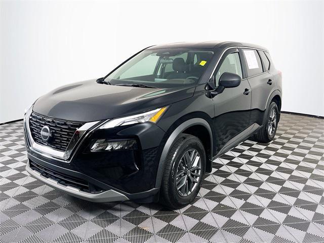 used 2023 Nissan Rogue car, priced at $22,700