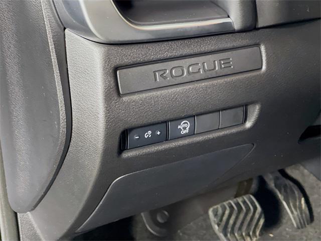 used 2023 Nissan Rogue car, priced at $22,700