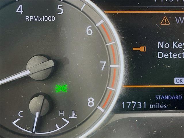 used 2023 Nissan Rogue car, priced at $22,700