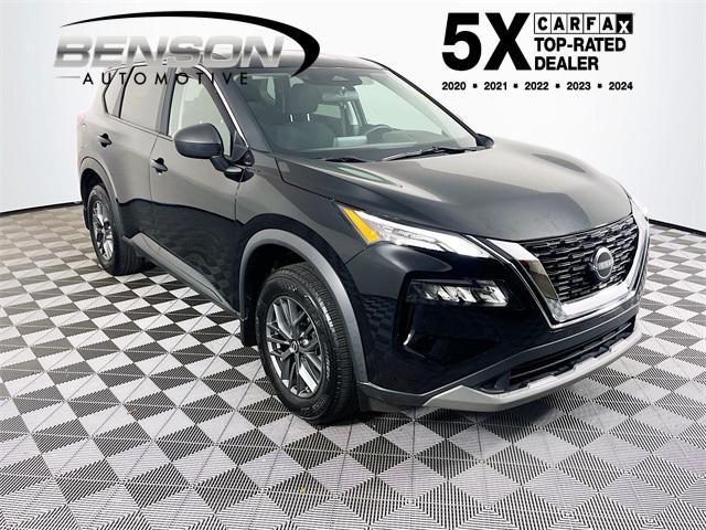 used 2023 Nissan Rogue car, priced at $22,700