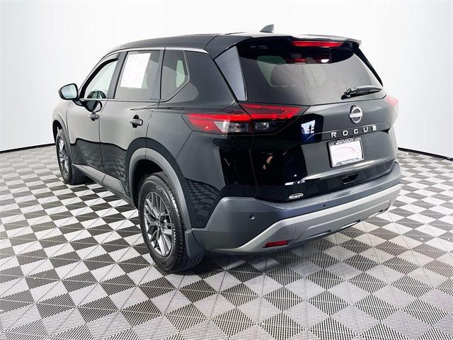used 2023 Nissan Rogue car, priced at $22,700