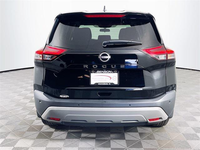 used 2023 Nissan Rogue car, priced at $22,700