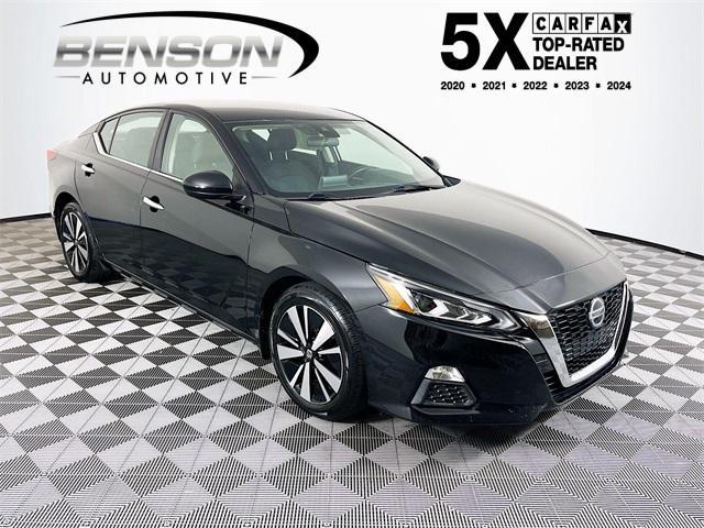 used 2021 Nissan Altima car, priced at $14,000
