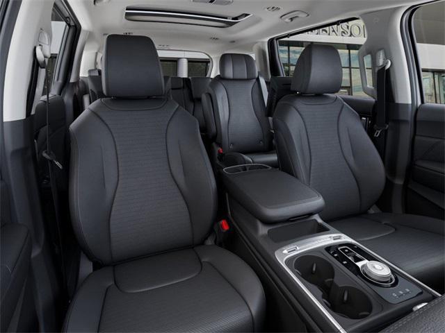 new 2025 Kia Carnival Hybrid car, priced at $57,595