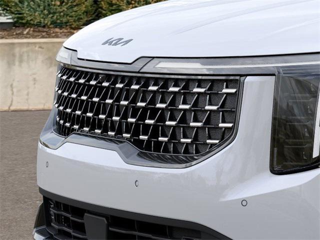 new 2025 Kia Carnival Hybrid car, priced at $57,595