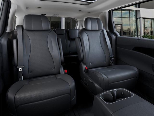 new 2025 Kia Carnival Hybrid car, priced at $57,595