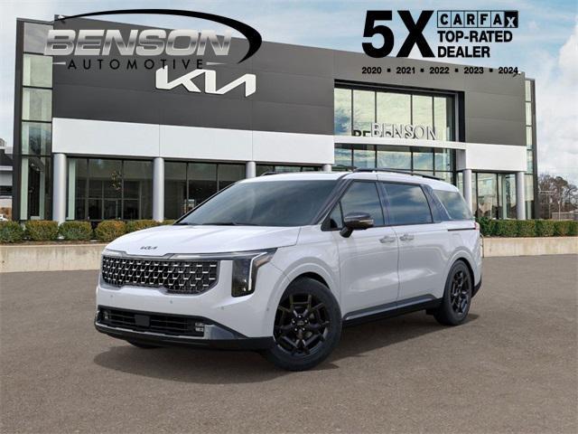 new 2025 Kia Carnival Hybrid car, priced at $57,595