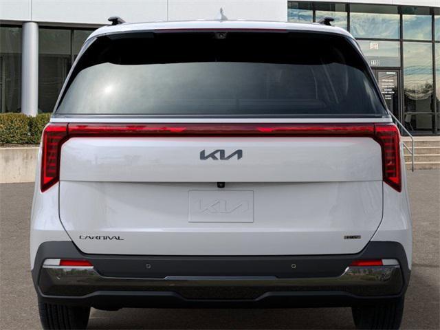 new 2025 Kia Carnival Hybrid car, priced at $57,595
