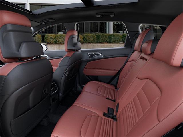 new 2026 Kia Sportage car, priced at $37,865