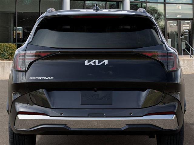 new 2026 Kia Sportage car, priced at $37,865
