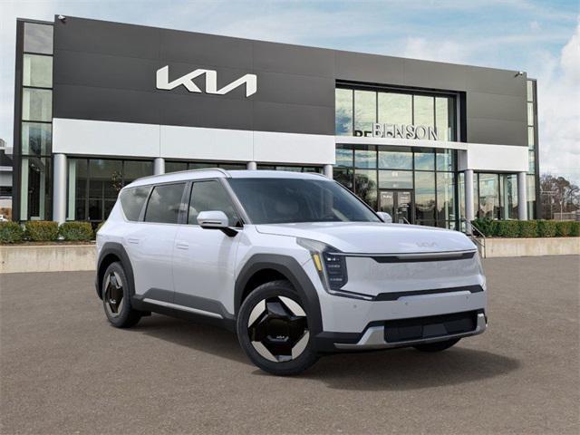 new 2025 Kia EV9 car, priced at $66,315