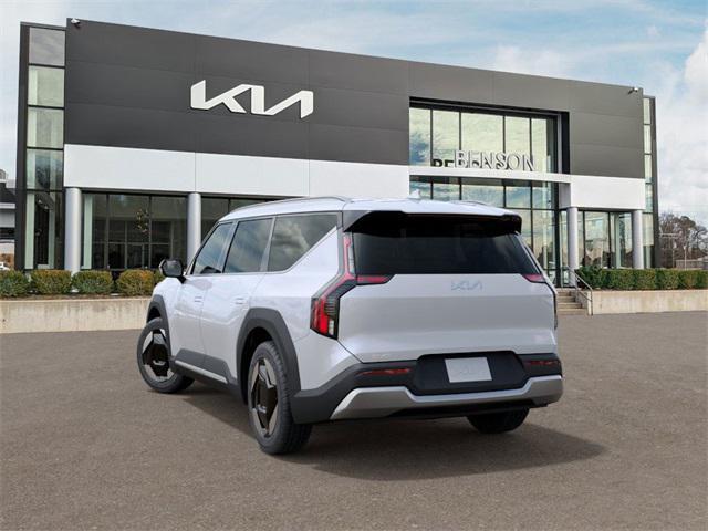 new 2025 Kia EV9 car, priced at $66,315