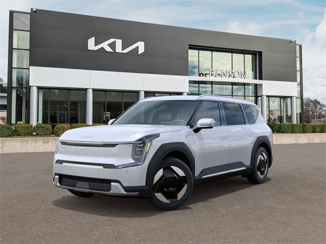 new 2025 Kia EV9 car, priced at $66,315