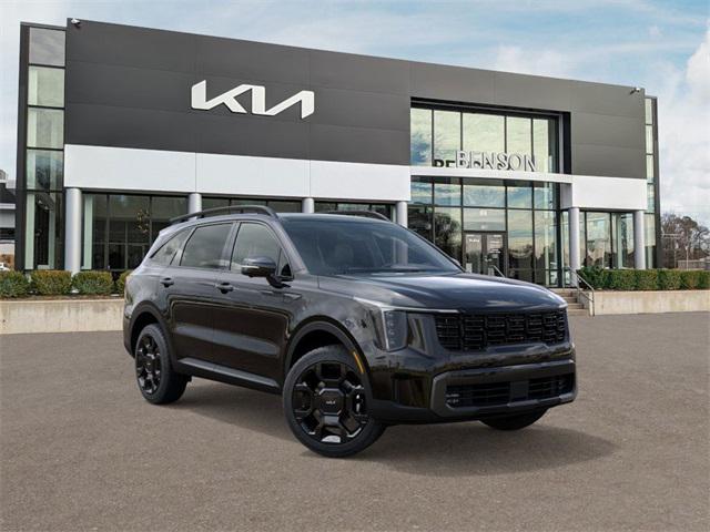 new 2025 Kia Sorento car, priced at $48,325