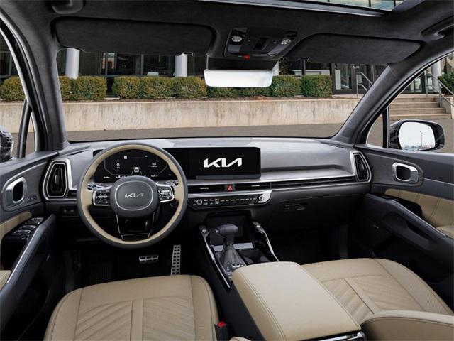 new 2025 Kia Sorento car, priced at $48,325