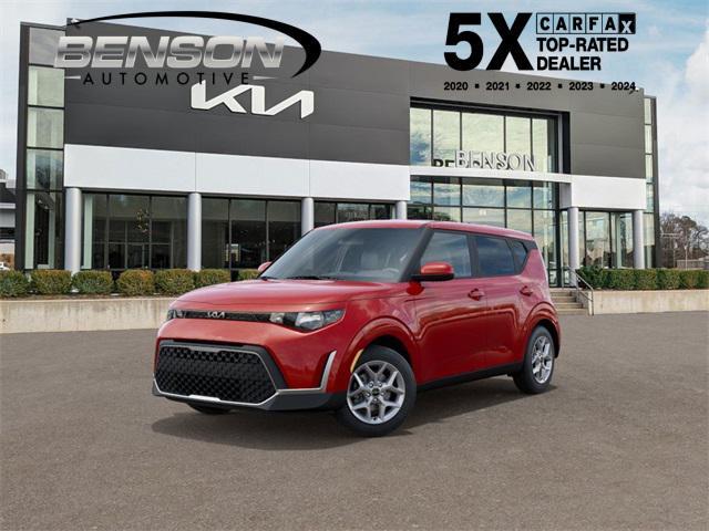 new 2025 Kia Soul car, priced at $22,695