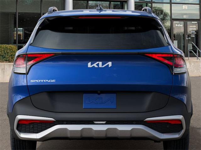 new 2025 Kia Sportage car, priced at $32,017