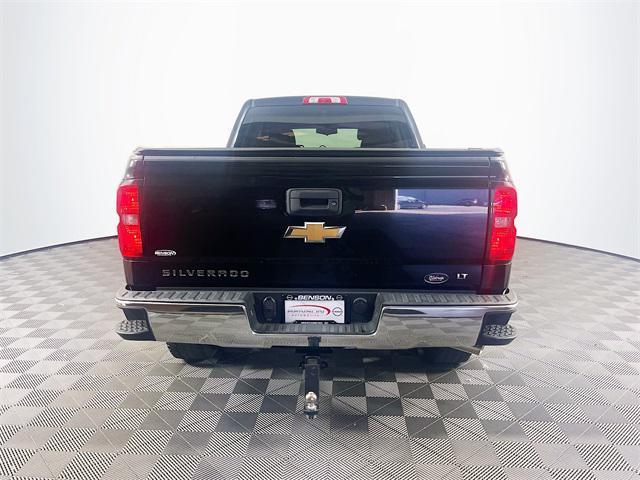 used 2018 Chevrolet Silverado 1500 car, priced at $22,000