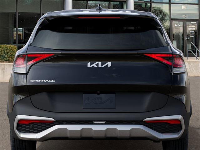 new 2025 Kia Sportage car, priced at $30,532