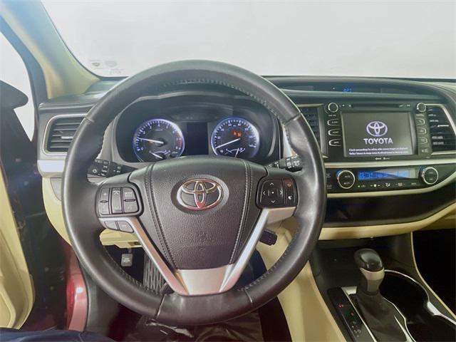 used 2015 Toyota Highlander car, priced at $16,500