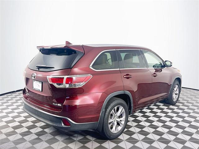 used 2015 Toyota Highlander car, priced at $16,500