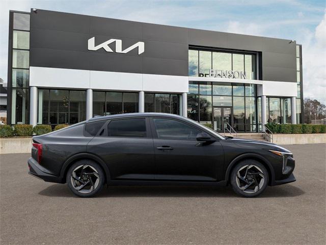 new 2025 Kia K4 car, priced at $25,340