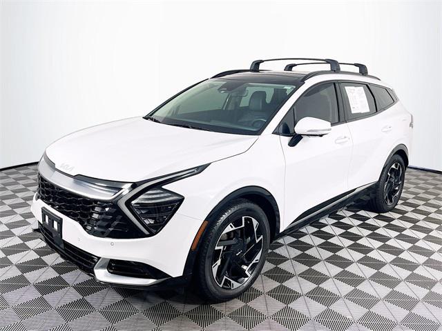 used 2024 Kia Sportage car, priced at $28,000