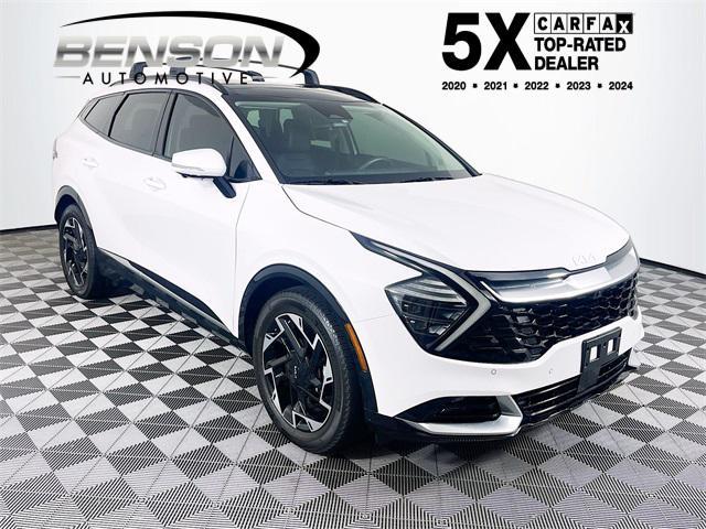 used 2024 Kia Sportage car, priced at $28,000