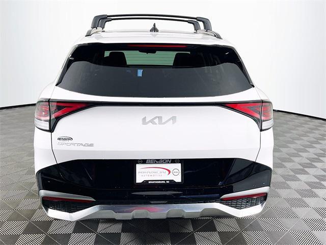 used 2024 Kia Sportage car, priced at $28,000