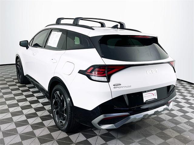 used 2024 Kia Sportage car, priced at $28,000