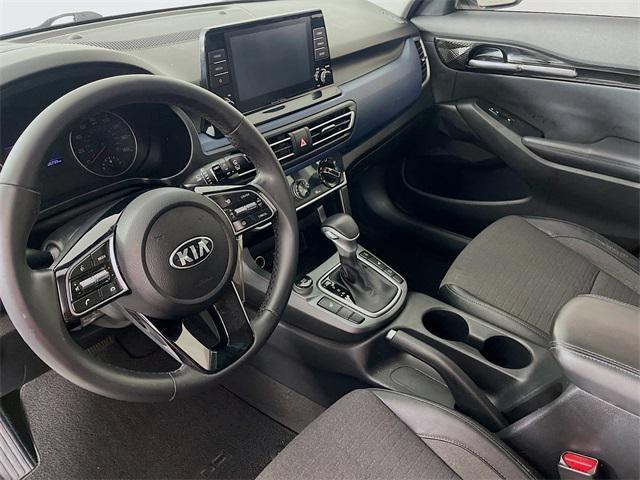 used 2021 Kia Seltos car, priced at $18,500