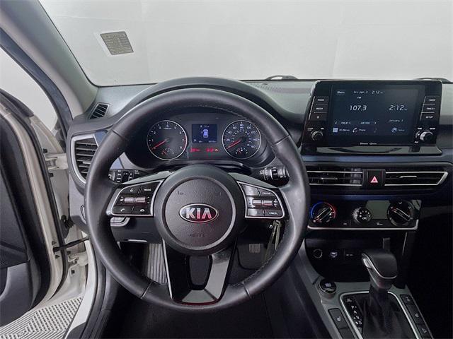 used 2021 Kia Seltos car, priced at $18,500