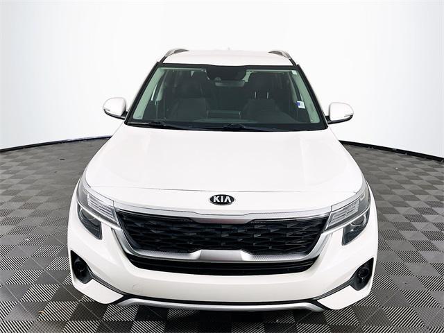 used 2021 Kia Seltos car, priced at $18,500