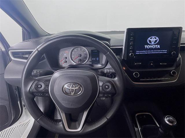 used 2021 Toyota Corolla car, priced at $18,900