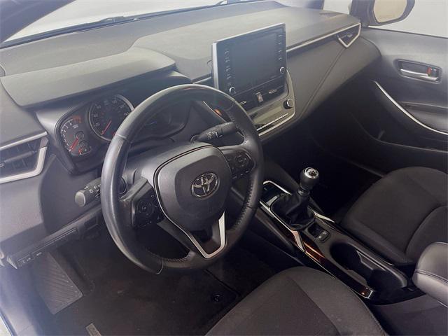 used 2021 Toyota Corolla car, priced at $18,900