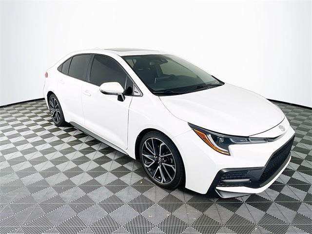 used 2021 Toyota Corolla car, priced at $18,900