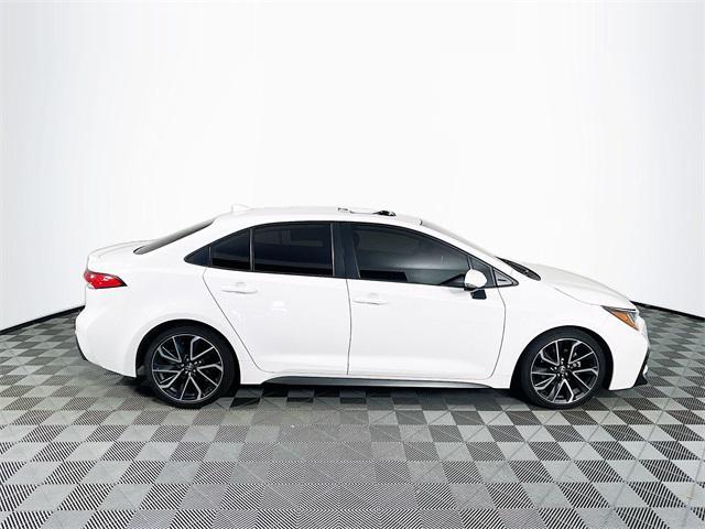 used 2021 Toyota Corolla car, priced at $18,900