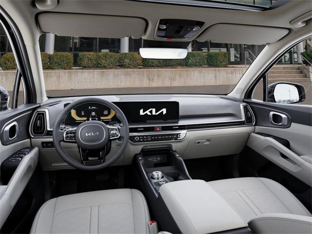 new 2025 Kia Sorento Hybrid car, priced at $41,590