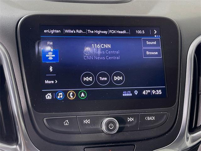 used 2021 Chevrolet Equinox car, priced at $21,900
