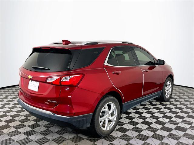 used 2021 Chevrolet Equinox car, priced at $21,900