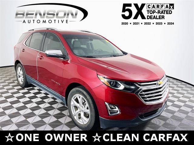 used 2021 Chevrolet Equinox car, priced at $21,900