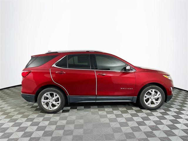 used 2021 Chevrolet Equinox car, priced at $21,900