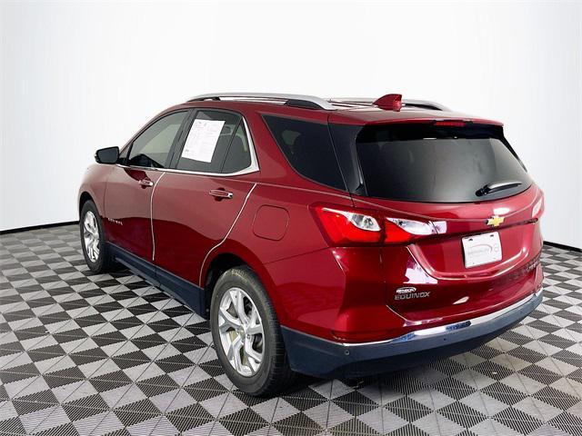 used 2021 Chevrolet Equinox car, priced at $21,900