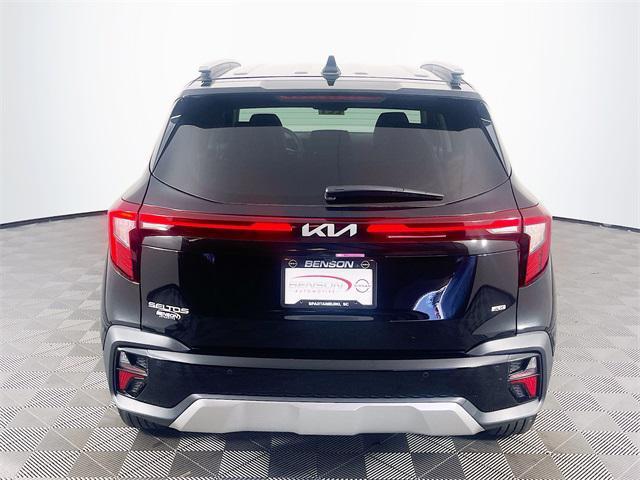 used 2025 Kia Seltos car, priced at $27,000